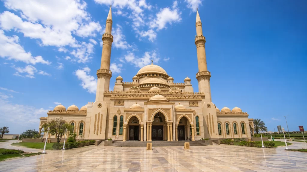 Al Rushd Mosque Sharjah Mosque Construction Project