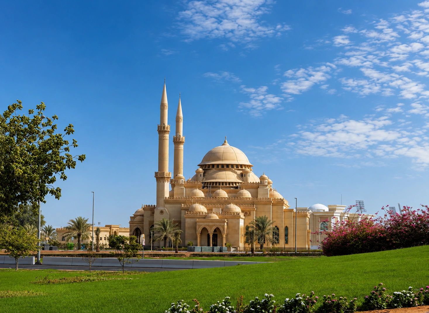 Mosque construction company in Dubai and Sharjah