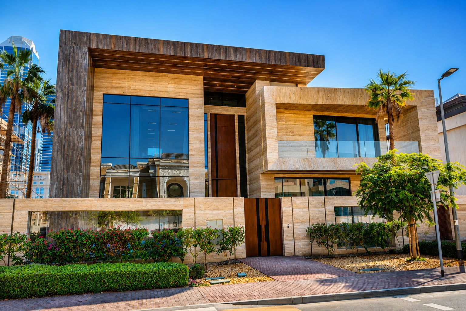 Luxury Villa Construction Dubai project in City Walk Al Wasl