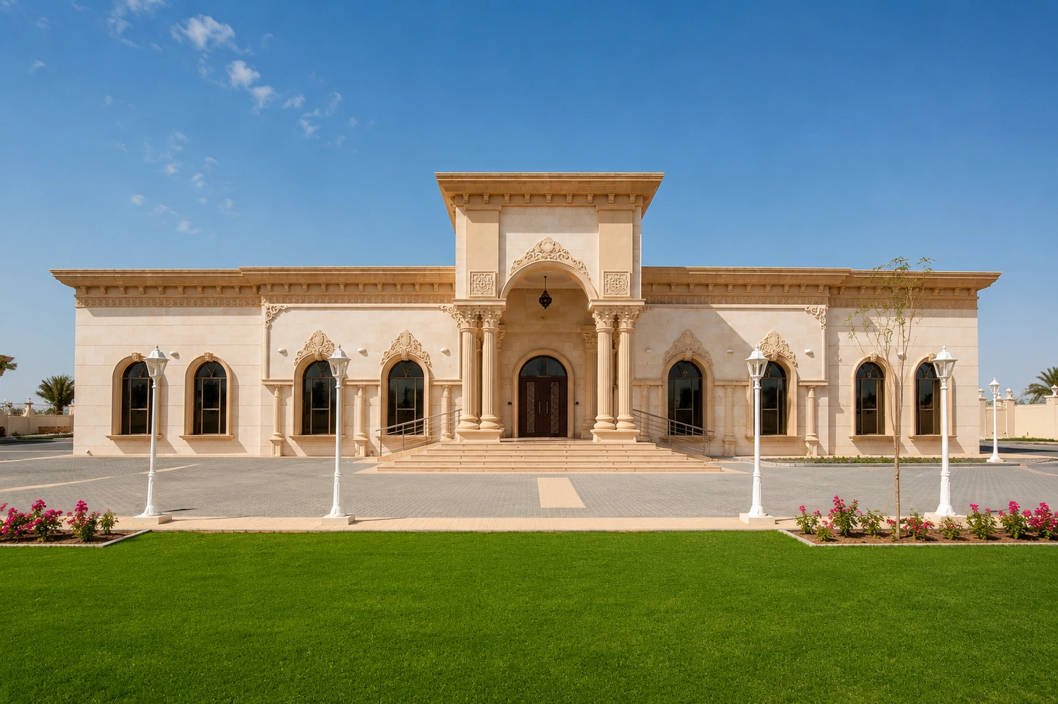 Villa Contractor Dubai project at Villa Matar Al Bataeh Sharjah