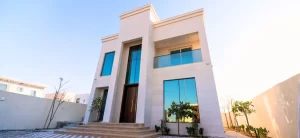 Completed luxury villa by the best villa construction company in UAE