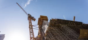 Construction planning meeting for a building project in Dubai, UAE