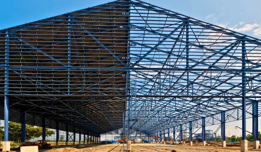 Warehouse construction in Dubai and Sharjah