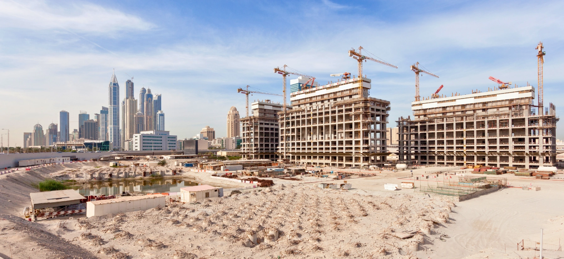 Construction company in Dubai delivering quality building projects
