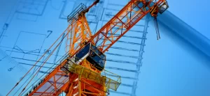 Building contracting services in Dubai at an active construction project.